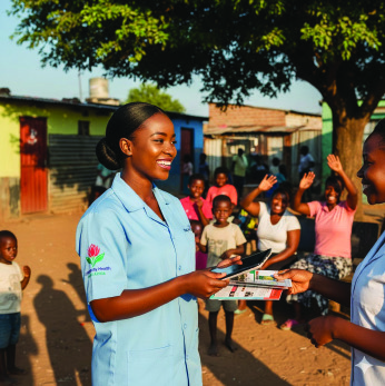 Community healthcare learning